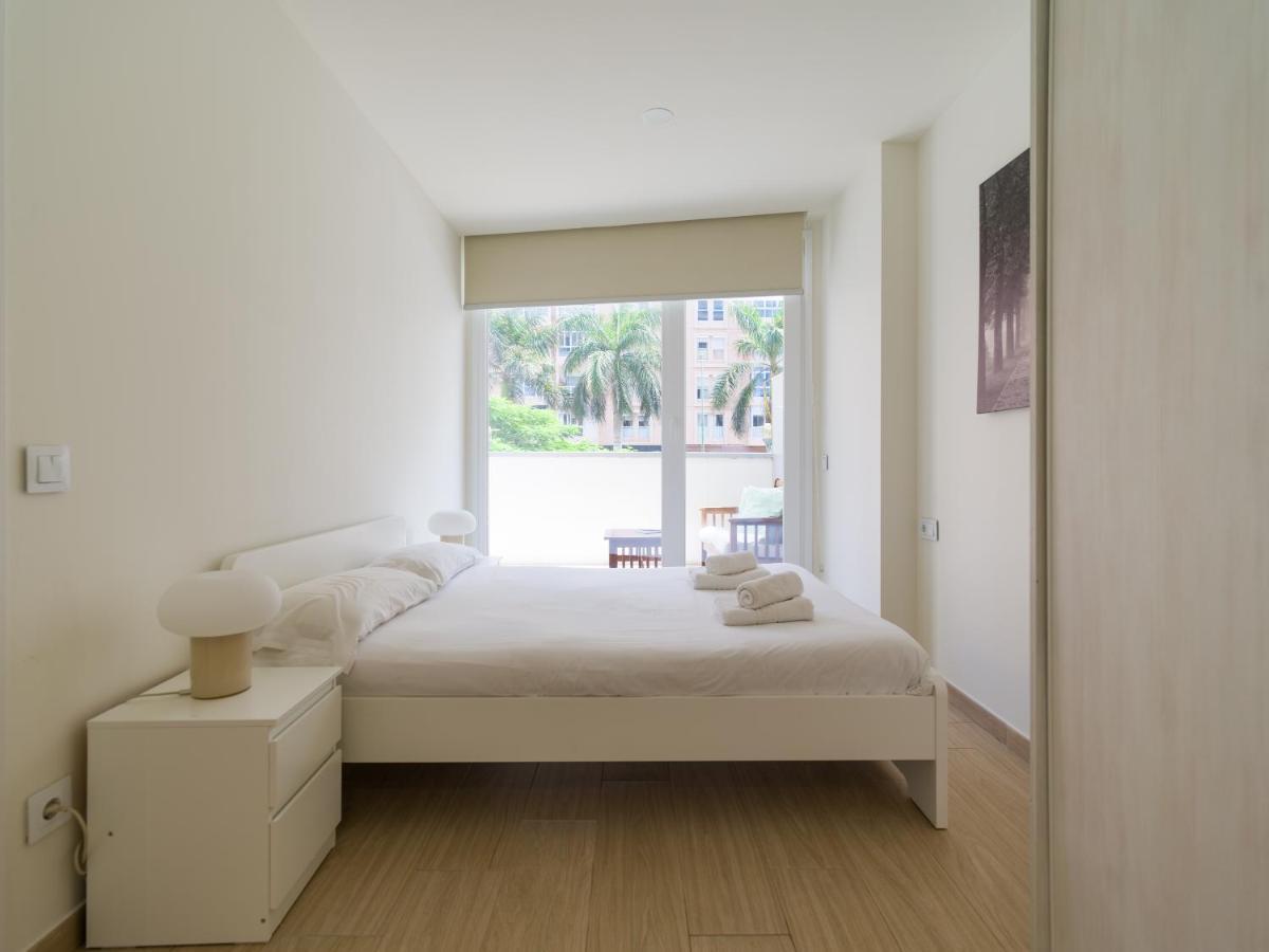 Apartamento con terraza y Parking en Las Canteras Las Palmas de Gran Canaria Exterior foto