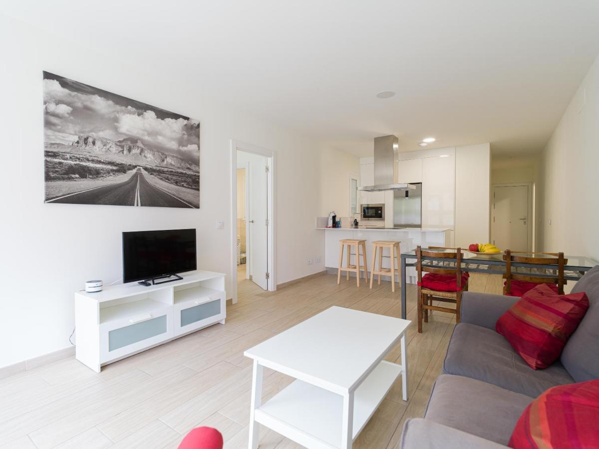 Apartamento con terraza y Parking en Las Canteras Las Palmas de Gran Canaria Exterior foto
