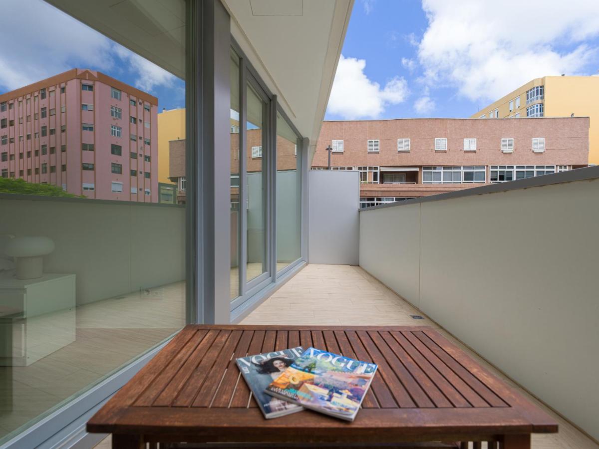Apartamento con terraza y Parking en Las Canteras Las Palmas de Gran Canaria Exterior foto